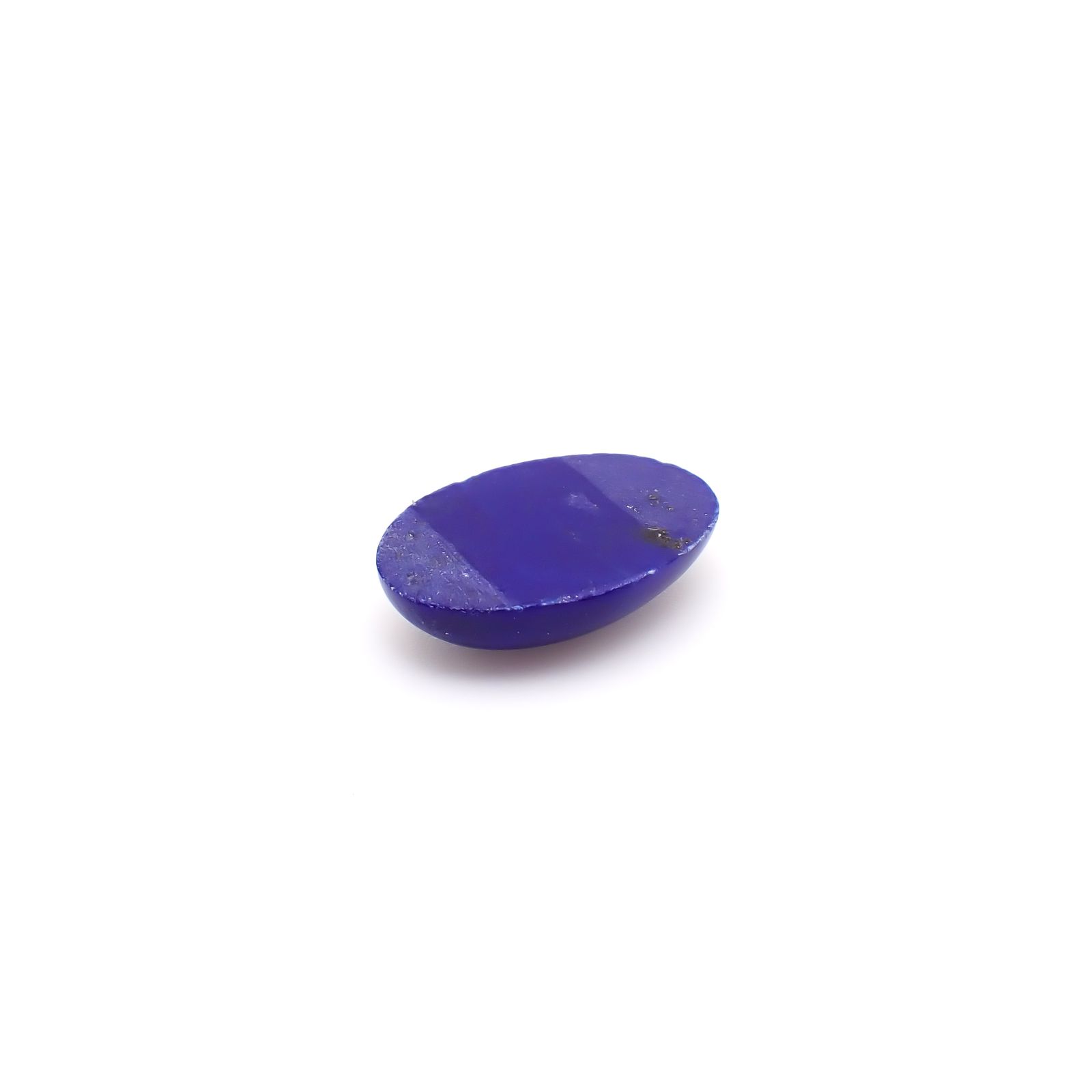 ラピスラズリ アフガニスタン産 8.55ct / 18.1x12.6mm前後 [260832891]