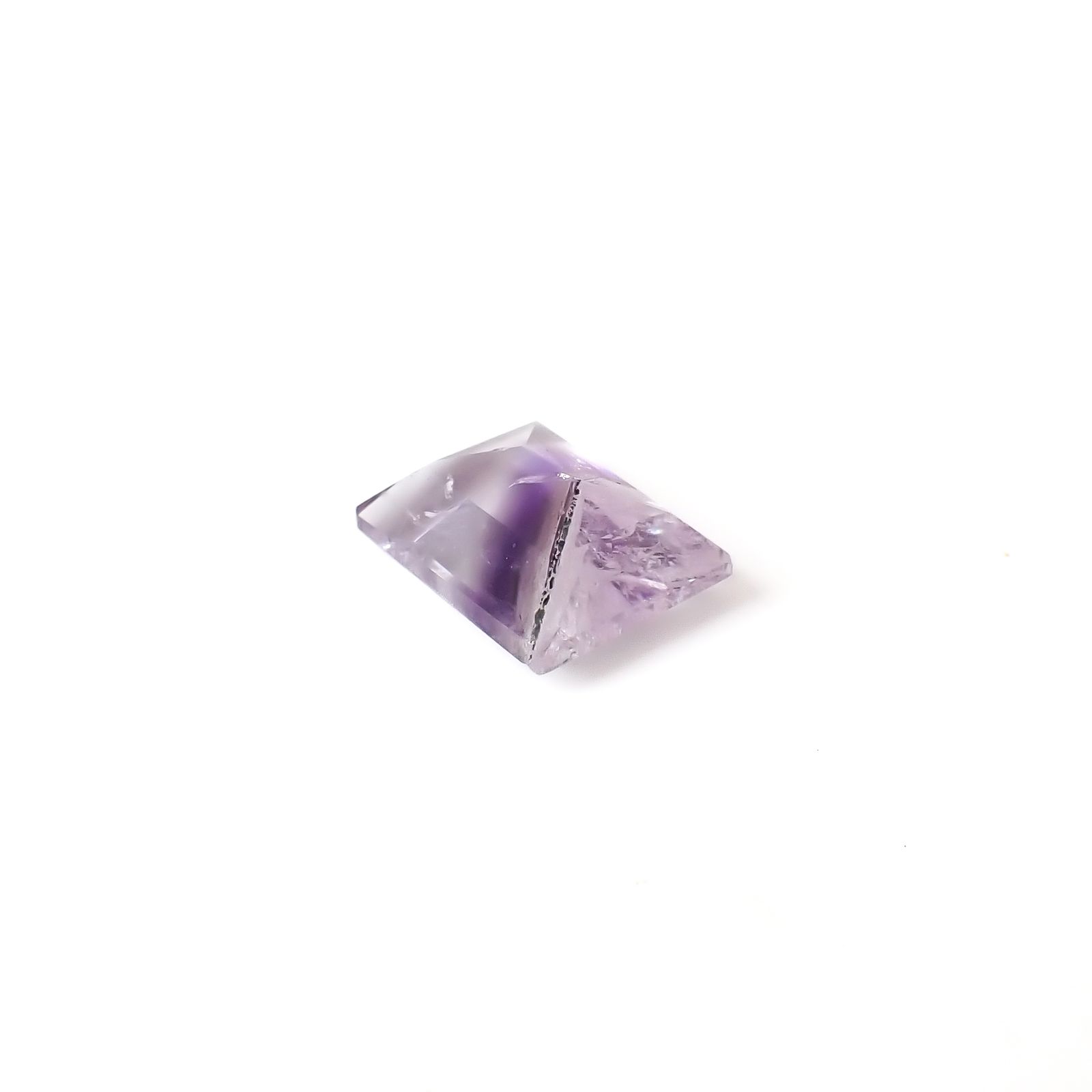 ワンウェイアメジスト ブラジル産 5.81ct / 12.9x10mm前後 [260432028]