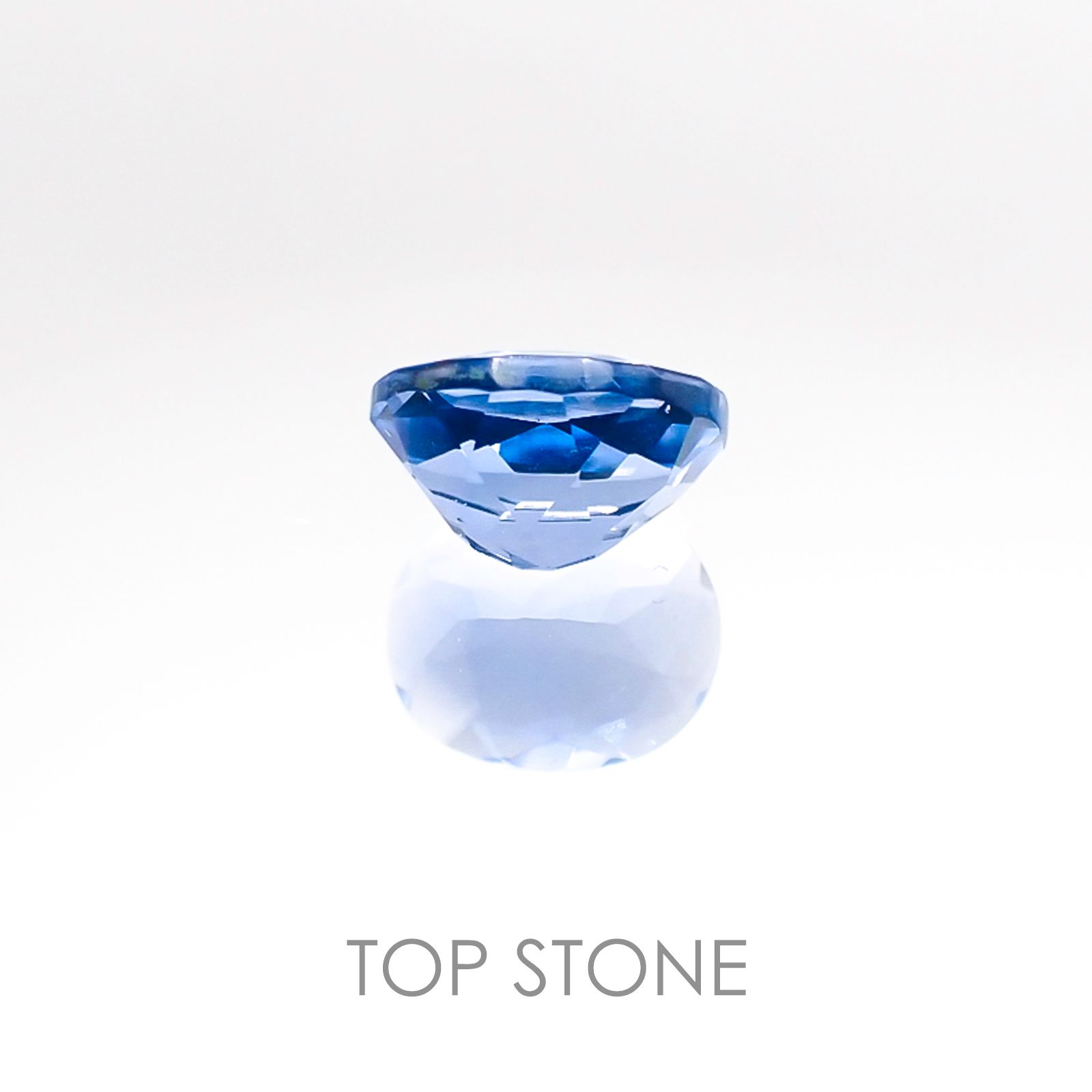 カラーチェンジフローライト ブラジル産 ルース 3.34ct[20106476]10.2×8.1mm前後