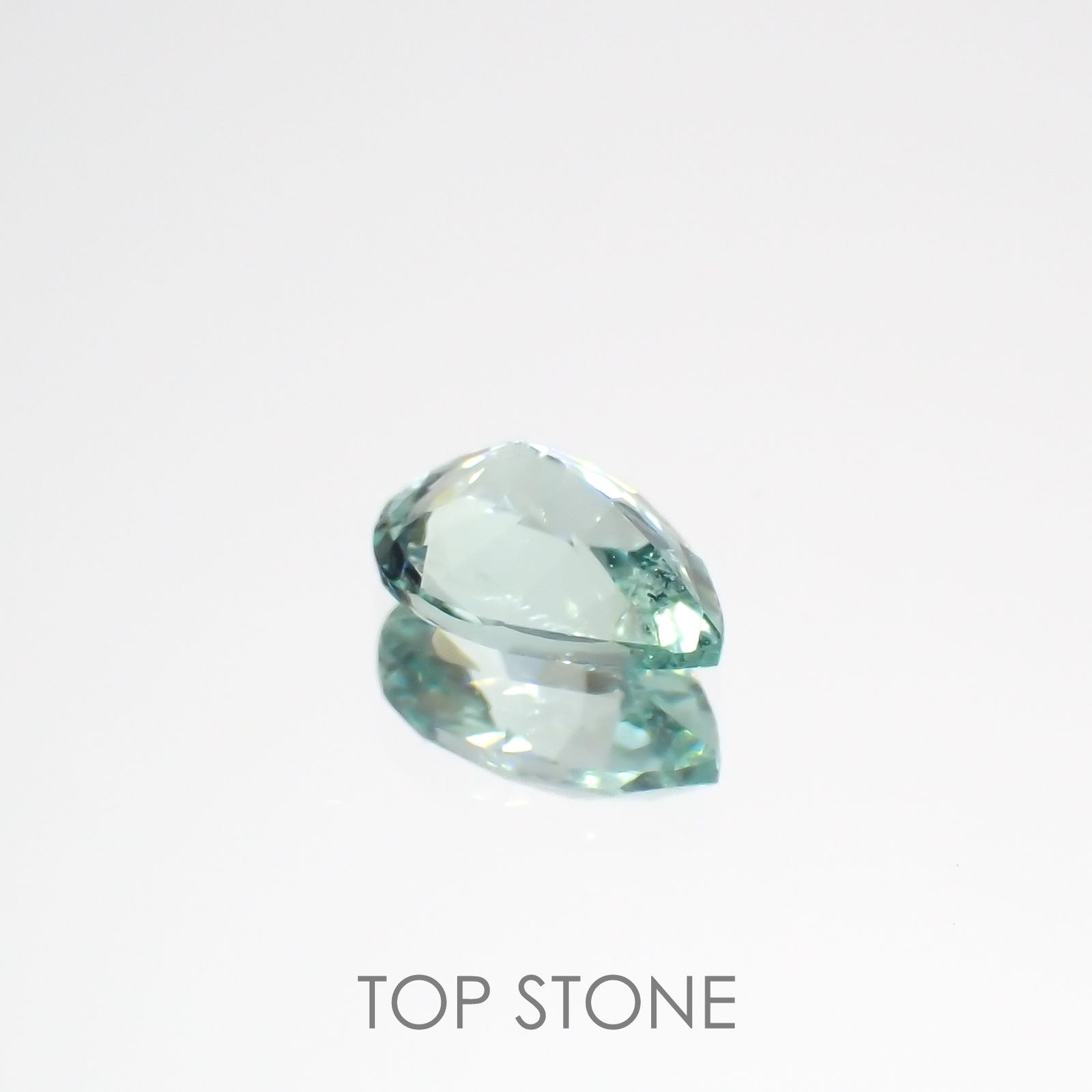 ミントベリル  ブラジル産 0.34ct[220616681]6.1x4mm前後