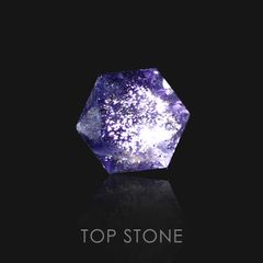 アイオライトサンストーン インド・ブラジル産 ルース 1.11ct[21019193]6.1×6.1mm前後