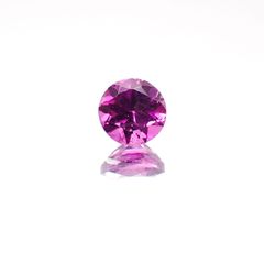 マラヤガーネット(宝石名ガーネット)タンザニア産 0.35ct 識別済[230823055]3.9x3.9mm前後