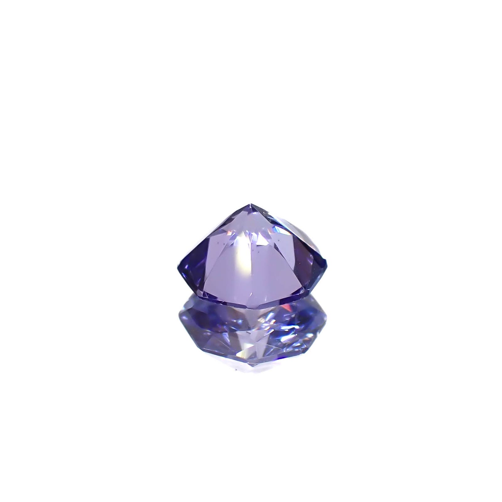 ◇オクタゴンカット◇タンザナイト(宝石名タンザナイト)タンザニア産 0.52ct 識別済[240628129]5x5mm前後