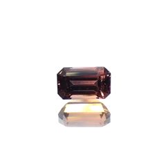 バイカラーサファイア(宝石名バイカラー・サファイア)タンザニア産 0.26ct 識別済[230622377]4.2x2.5mm前後