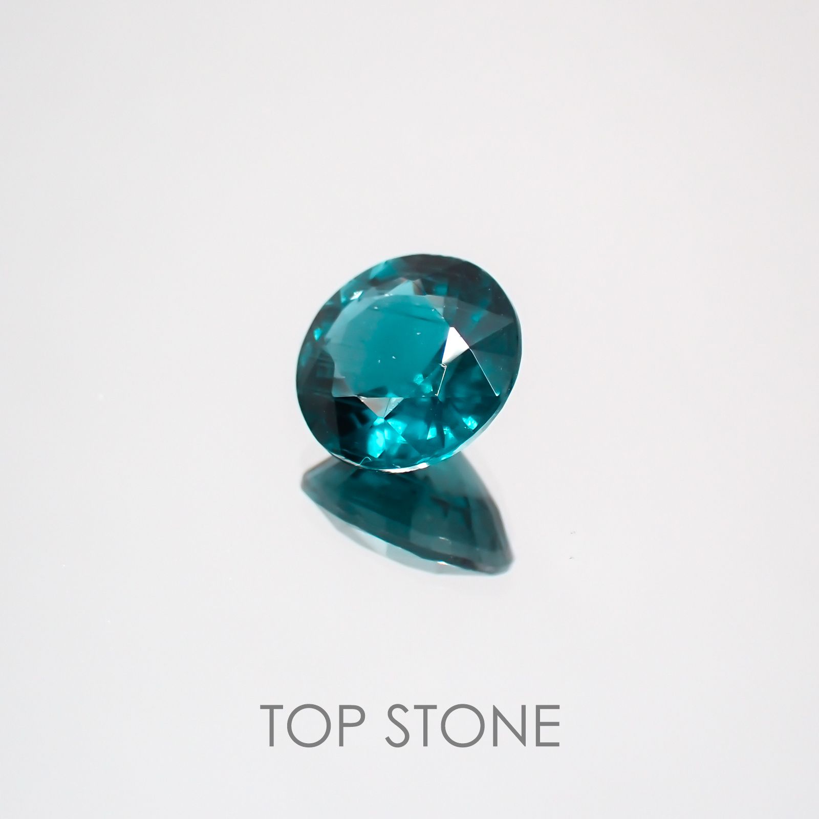 オーシャンブルーカイヤナイト ネパール産 ルース 2.17ct[210310281]8×7.9mm前後