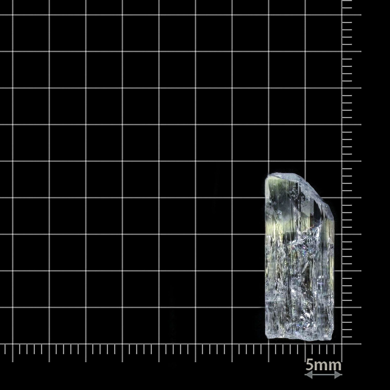 ダンビュライト原石 メキシコ産 13.42ct / 21.6x7.1mm前後 [260532165]