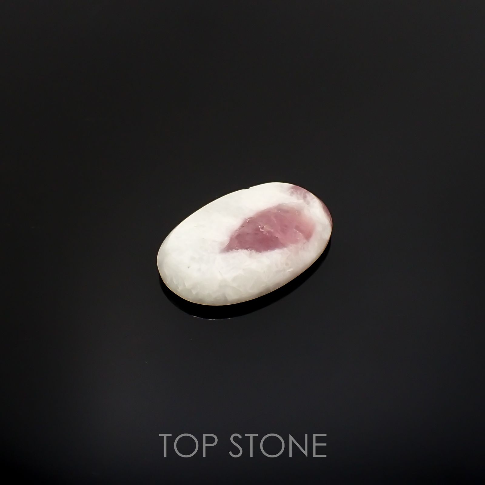マトリックストルマリン(トルマリンインフェルドスパー) ブラジル産 17.93ct[220716866]26x17.7mm前後