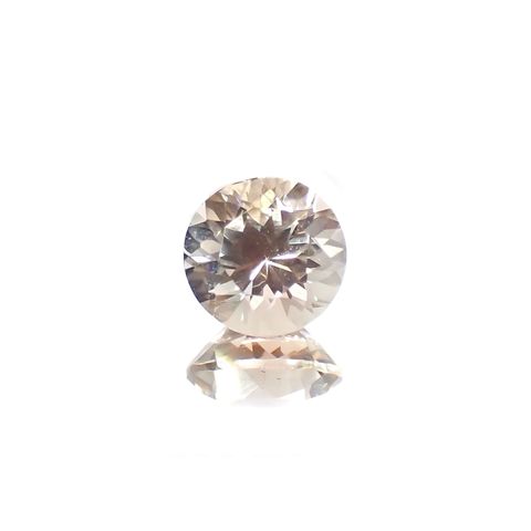 バイカラーオレゴンサンストーン アメリカ・オレゴン州産 0.81ct / 6.1x6mm前後 [230220679]