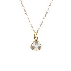 ◇K18仕様◇トラピッチェスライスダイヤモンド ペンダントトップ/チャーム(※チェーン別売り) 0.91ct / 6.5x6.6mm前後 [250430225]