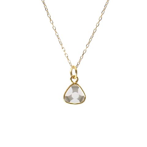 ◇K18仕様◇トラピッチェスライスダイヤモンド ペンダントトップ/チャーム(※チェーン別売り) 0.91ct / 6.5x6.6mm前後 [250430225]