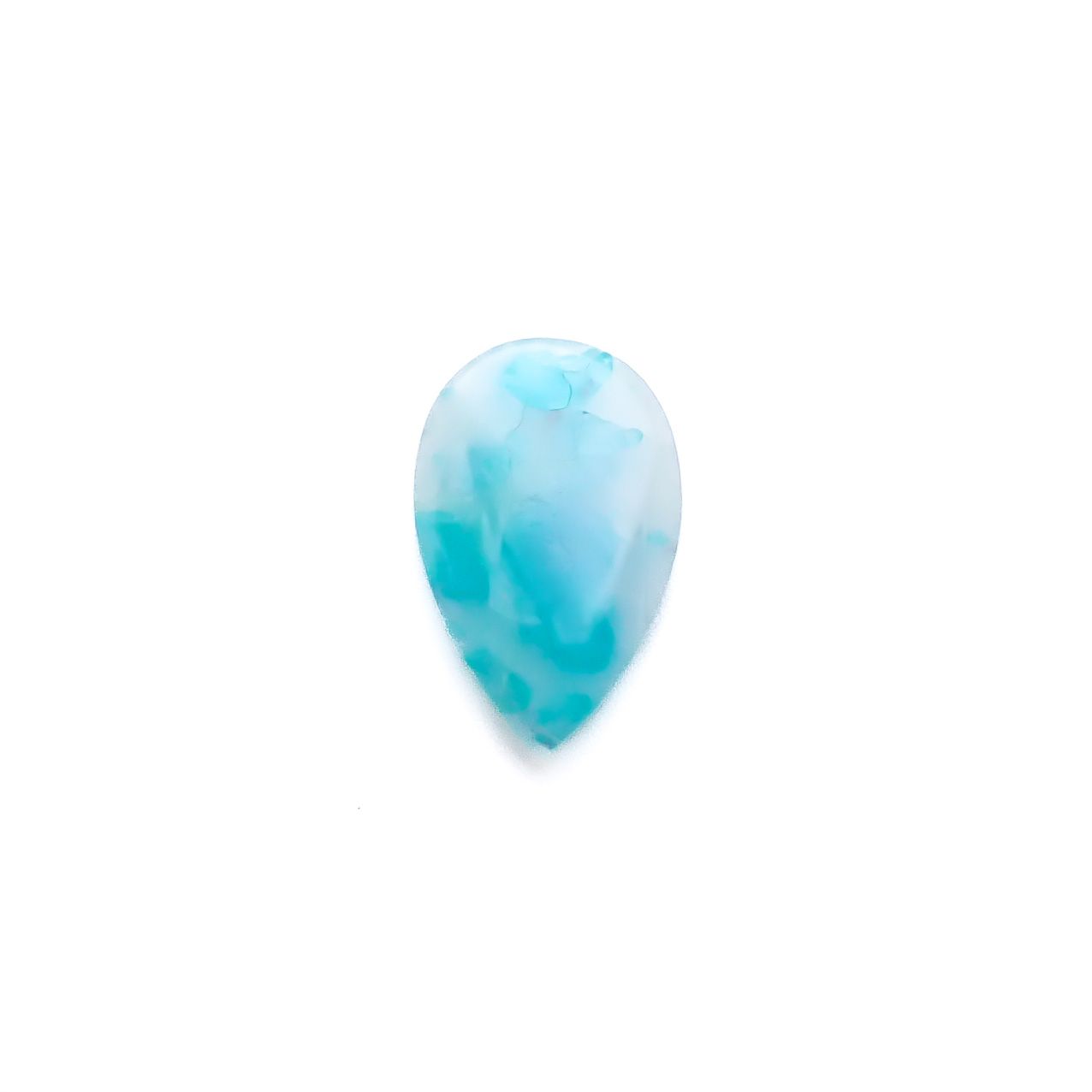 ◇リバーシブル◇パライバトルマリンインクオーツ ブラジル産 3.01ct / 15.9x10mm前後 [260932731]