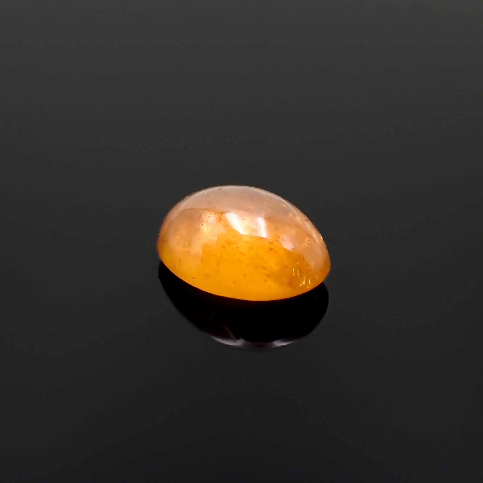 スペサルティンガーネット タンザニア産 1.30ct[230923319]7.2x5.3mm前後