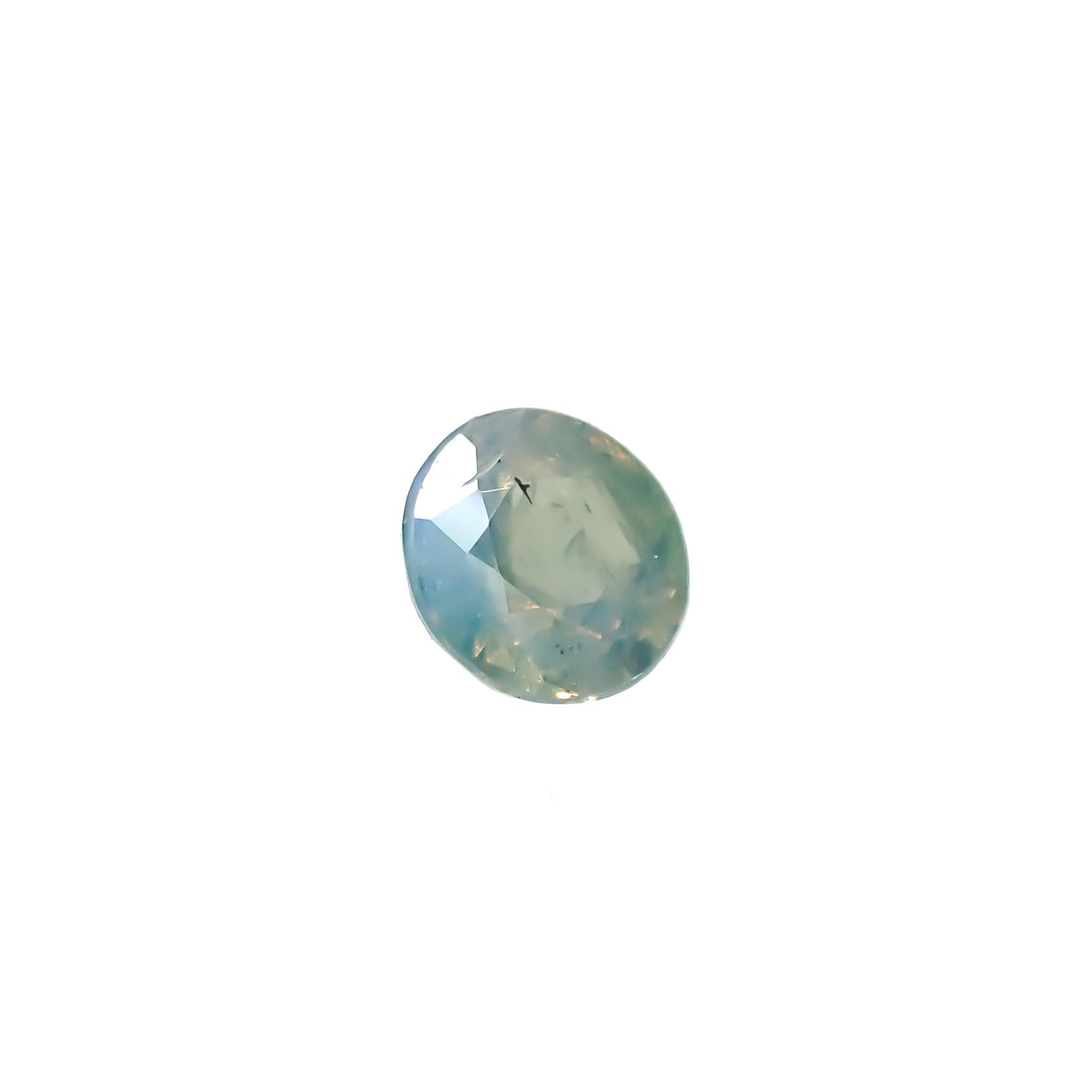 アレキサンドライトキャッツアイ ブラジル産/EmeraldMains社製 0.065ct[240627962]2.4x2.4mm前後