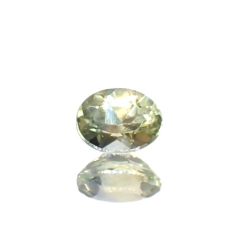モンタナサファイア(宝石名サファイア)アメリカ・モンタナ州産 0.25ct 識別済[230622429]4x3.1mm前後
