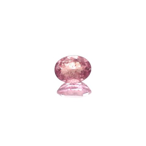 ペツォッタイト(ラズベリル)(宝石名ペツォッタイト) マダガスカル産 0.176ct ソ付(彩珠)[210711803]4×3mm前後