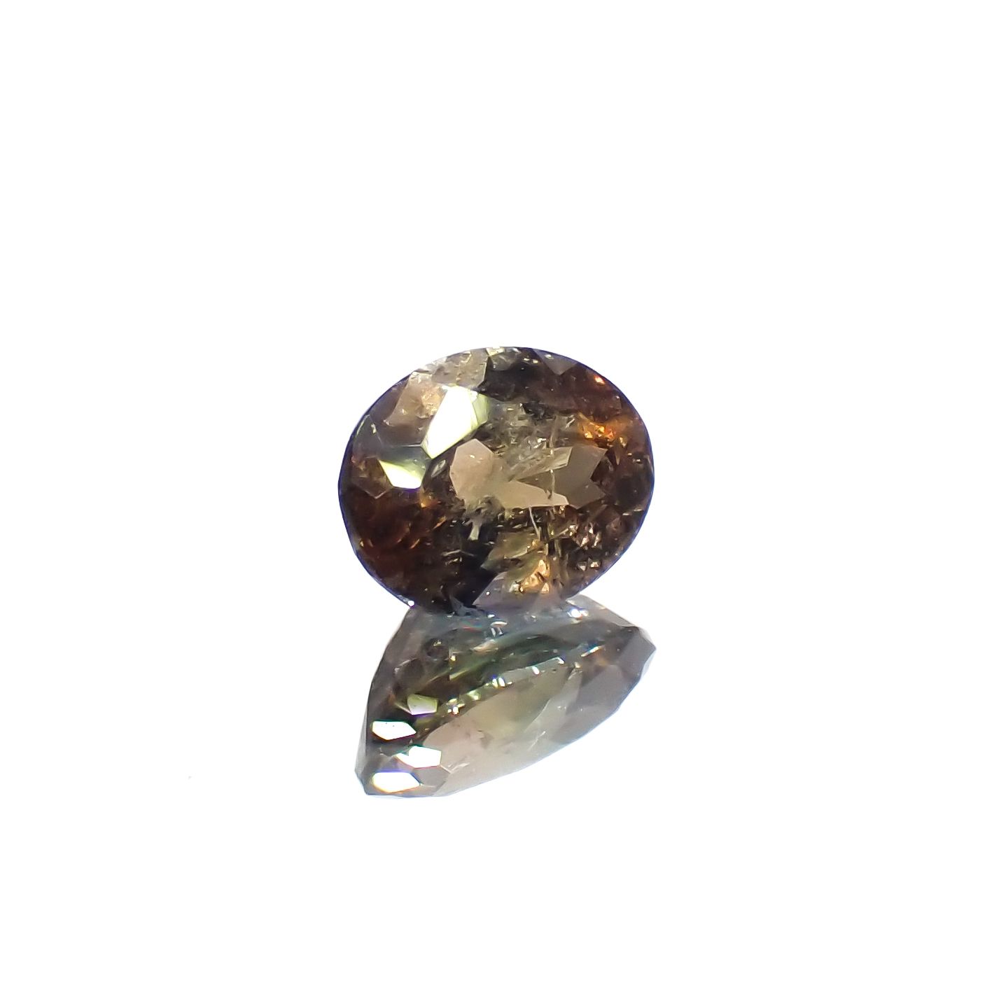 ブルーティント アキシナイト パキスタン産 0.46ct[230321053]5.3x4.1mm前後