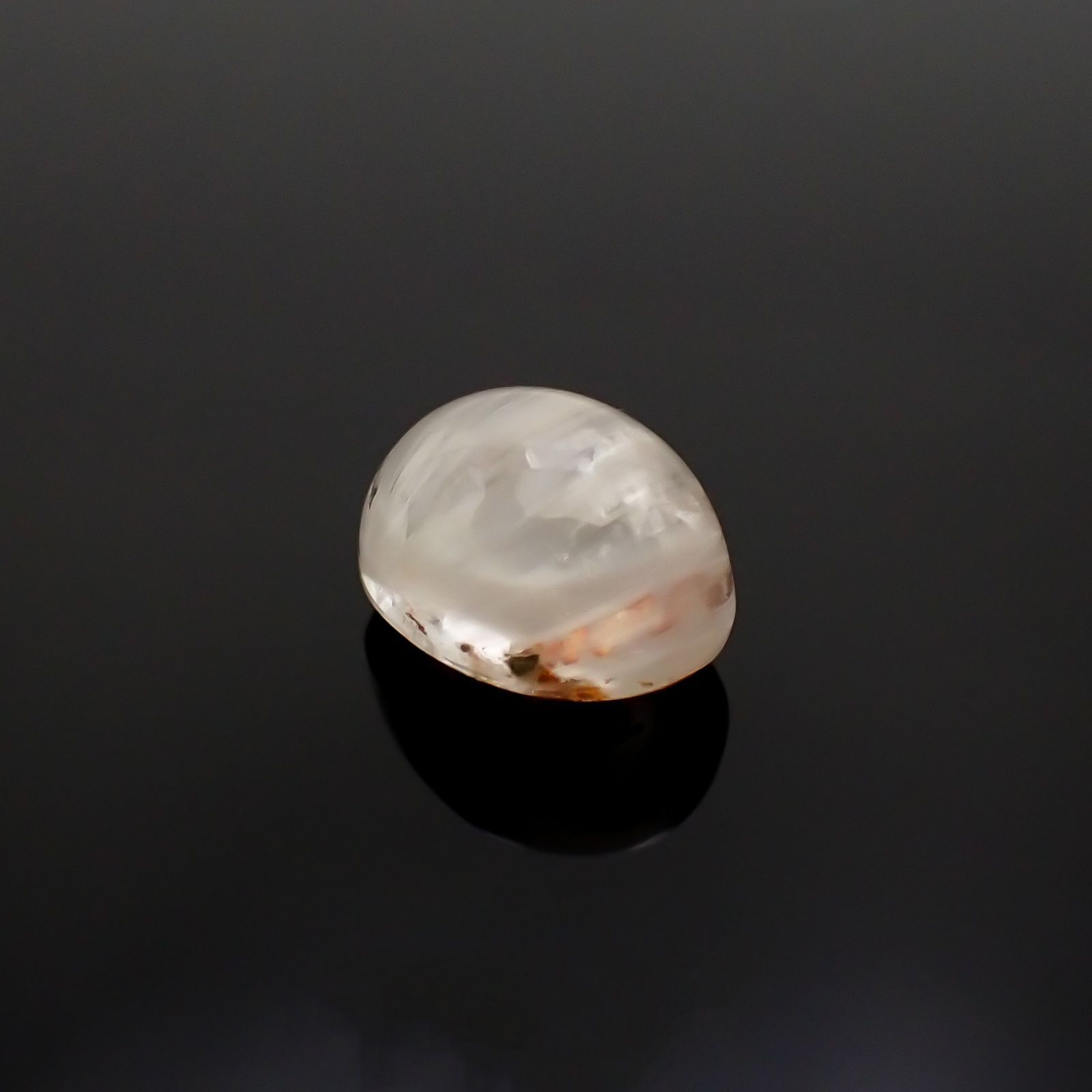 トパーズキャッツアイ ビルマ産 9.37ct[221018508]13x9.4mm前後