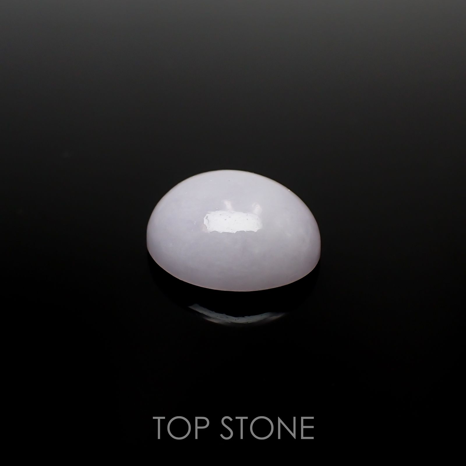 ラベンダー翡翠 ビルマ産 10.96ct[221219375]14.8x12.7mm前後