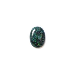 ブラックマトリックスオパール(宝石名オパール/加熱処理)オーストラリア産 2.18ct 識別済[250330133]12.7x9.3mm前後