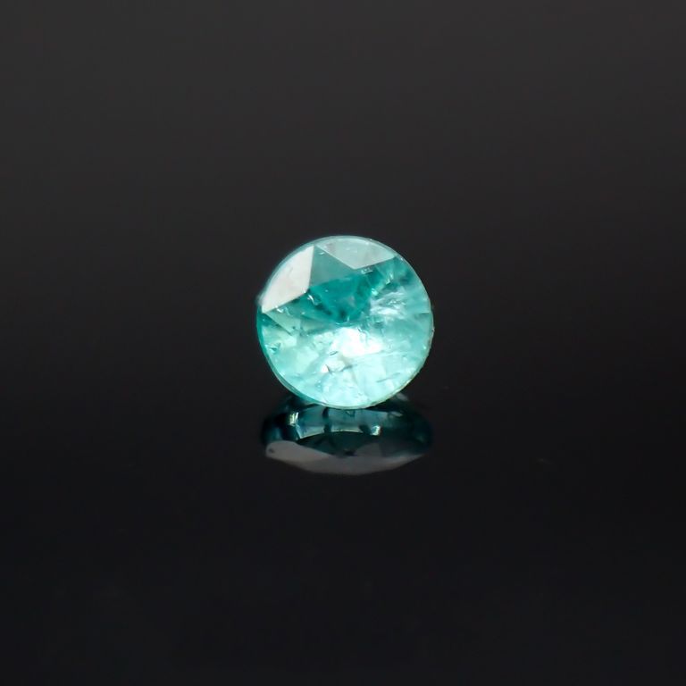パライバトルマリン ブラジル産 0.034ct[220918164]1.8x1.8mm前後