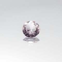 マリアライト(宝石名パープル・スキャポライト)タンザニア産 0.38ct 識別済[231023979]5.5x5.4mm前後