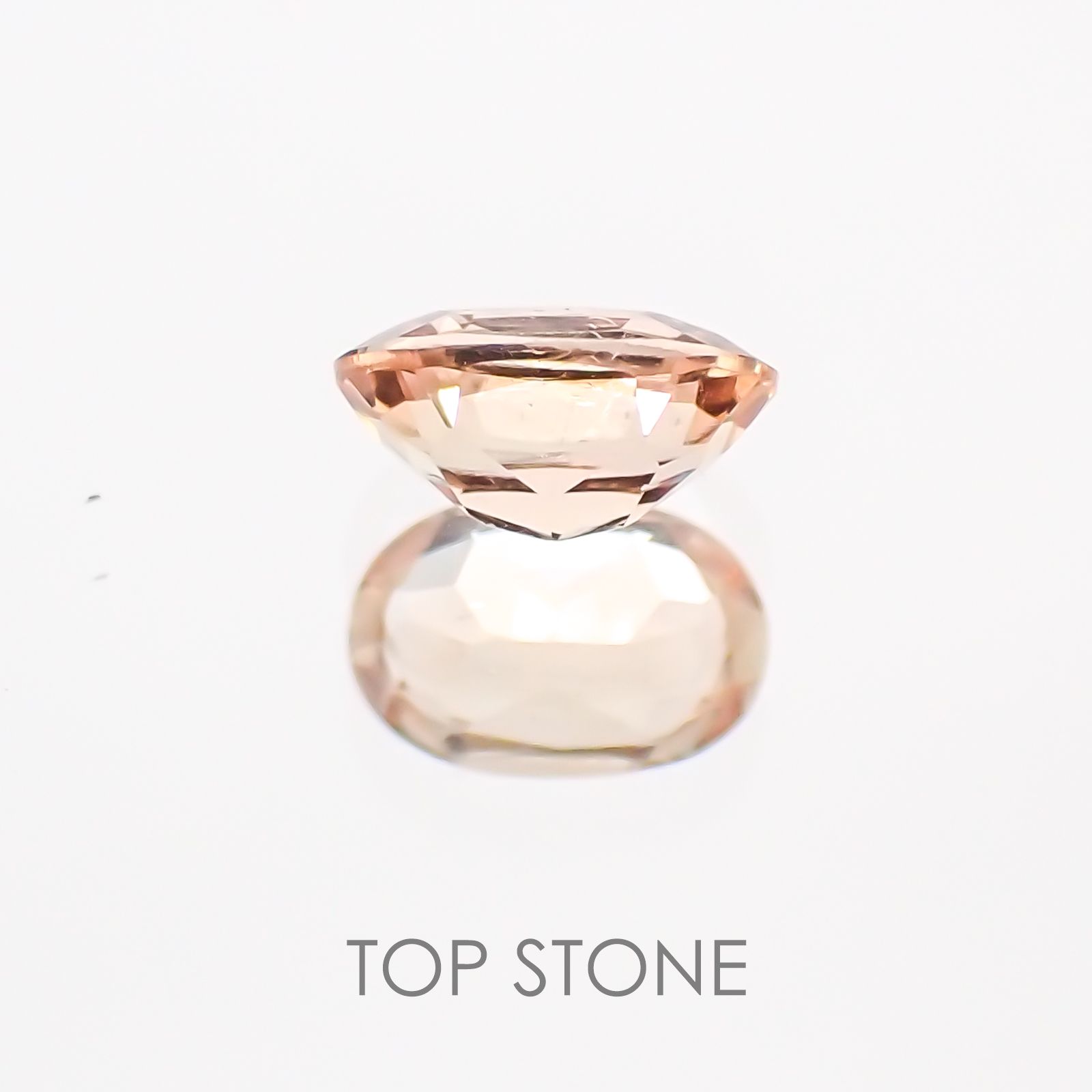 インペリアルトパーズ ブラジル産 ルース 0.26ct[20117856]4.7×3.1mm前後