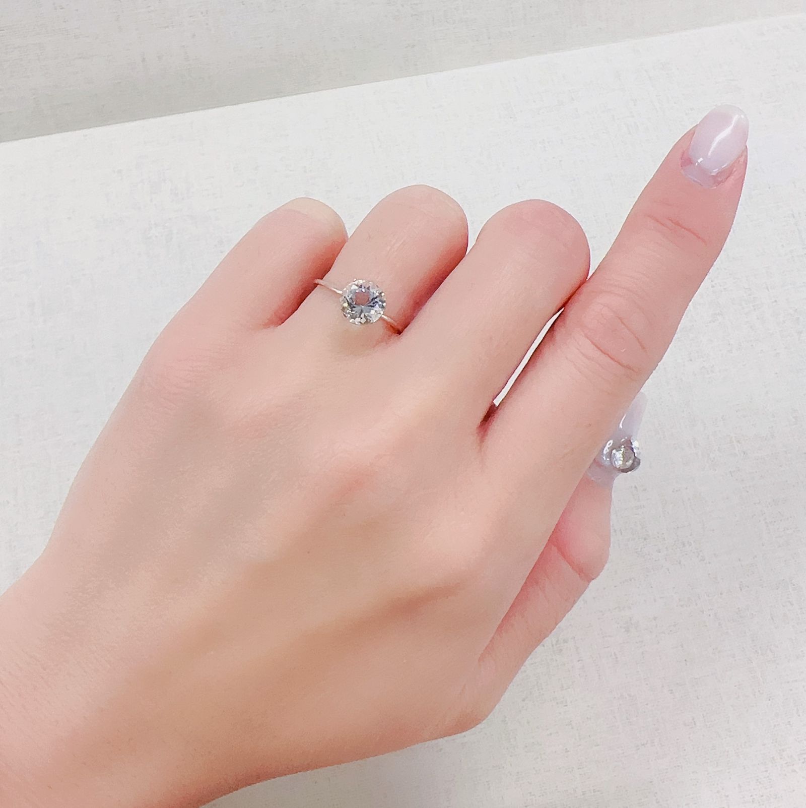 レムリアンシードクリスタル(保証シール付き) ブラジル産 1.26ct[230421649]7.1x7mm前後