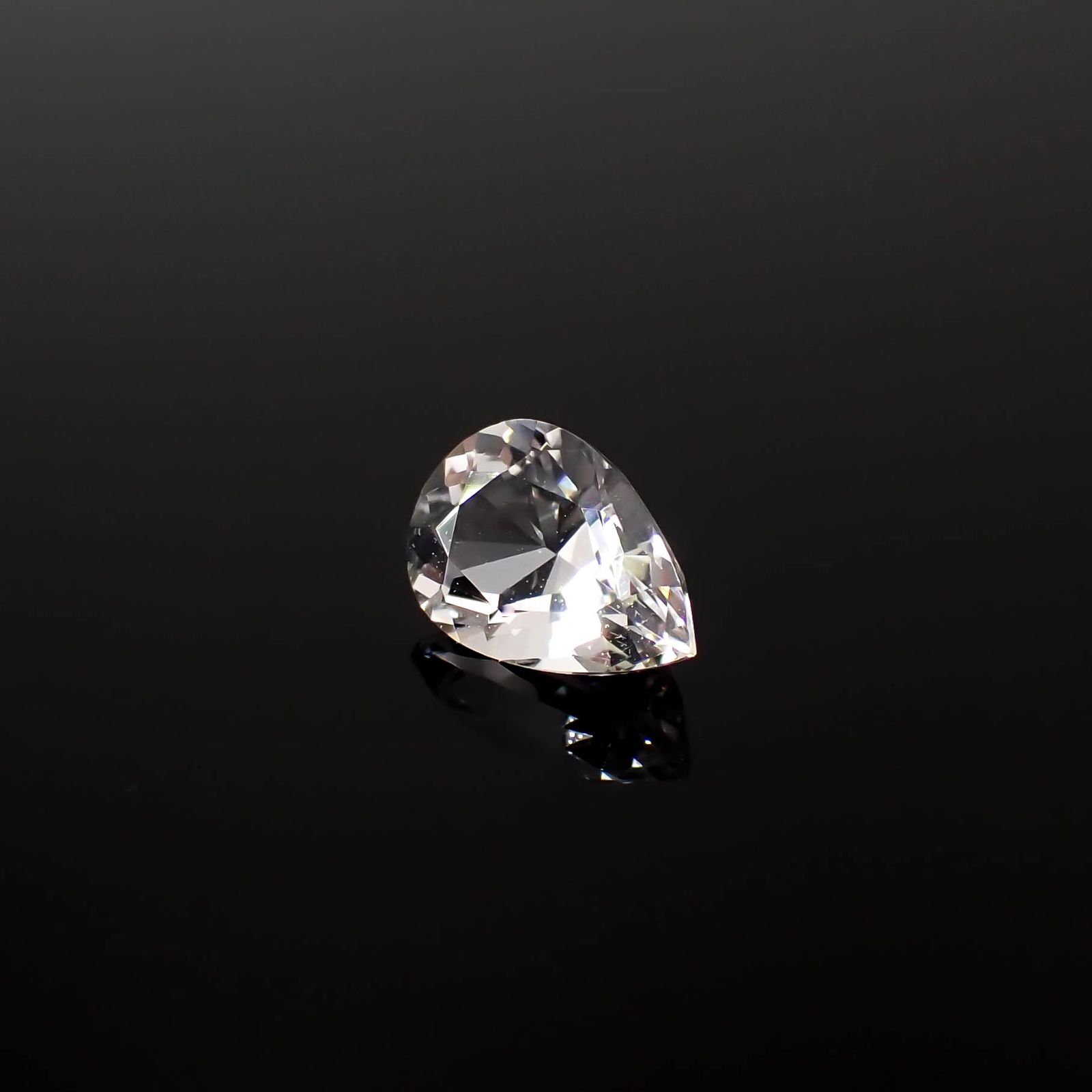 レムリアンシードクリスタル(保証シール付き) ブラジル産 0.86ct [240326828]8.1x5.3mm前後