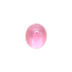 ペツォッタイトキャッツアイ(ラズベリル)(宝石名ペツォッタイト・キャッツアイ) マダガスカル産 0.457ct ソ付(彩珠)[210811972]4.6×3.9mm前後