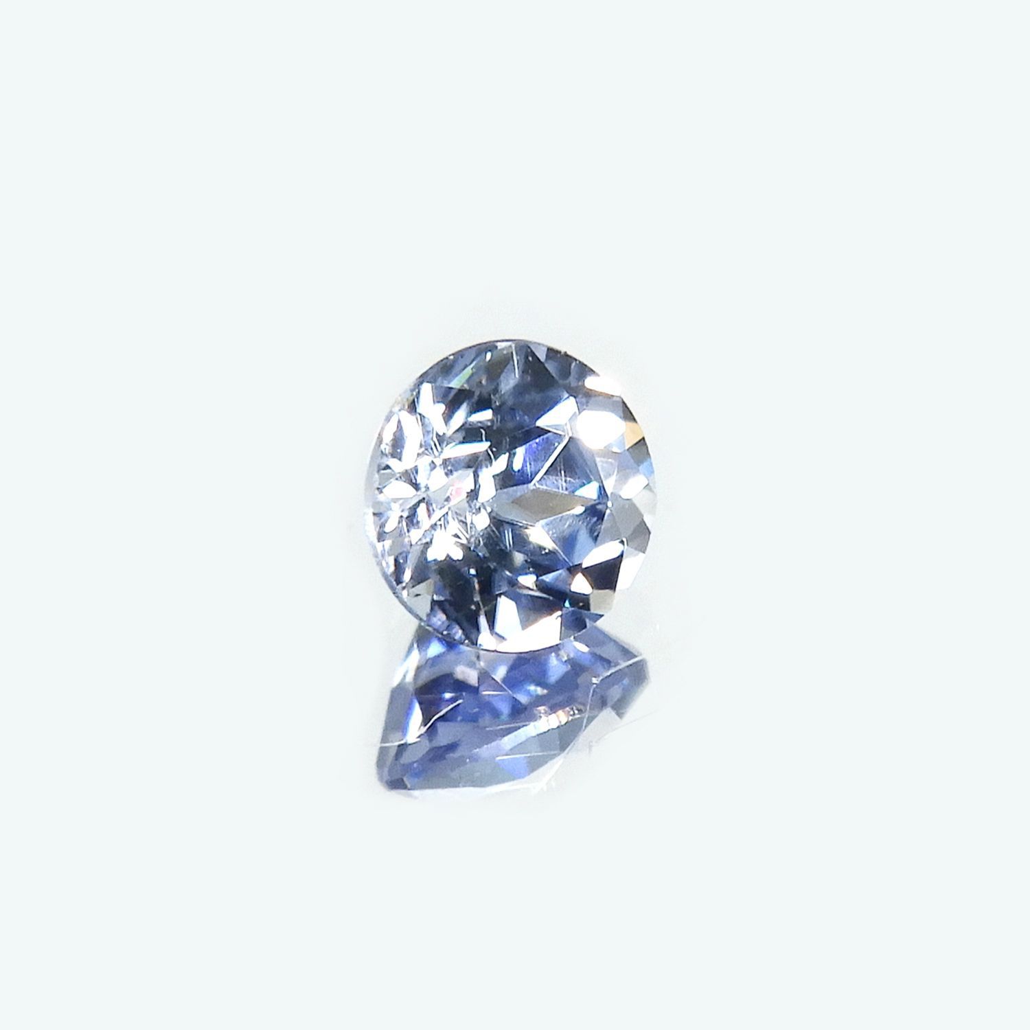 ベニトアイト アメリカ産 ルース 0.135ct[210712163]2.9×2.9mm前後