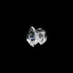 ハーキマーダイヤモンド 原石 アメリカ・ニューヨーク州産 6.60ct[240125367]12.4x11.2mm前後