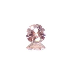 インペリアルトパーズ(宝石名トパーズ)ブラジル産 0.31ct 識別済[220917910]4.3x4.3mm前後