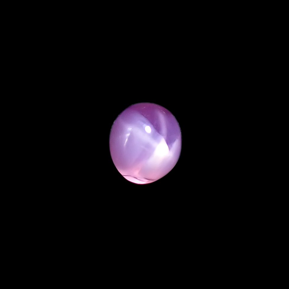 スタールビー ビルマ産 0.52ct / 4x3.7mm前後 [260532253]