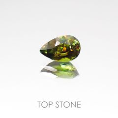 スフェーン パキスタン産 ルース 0.3ct[20107043]5.2×3.3mm前後