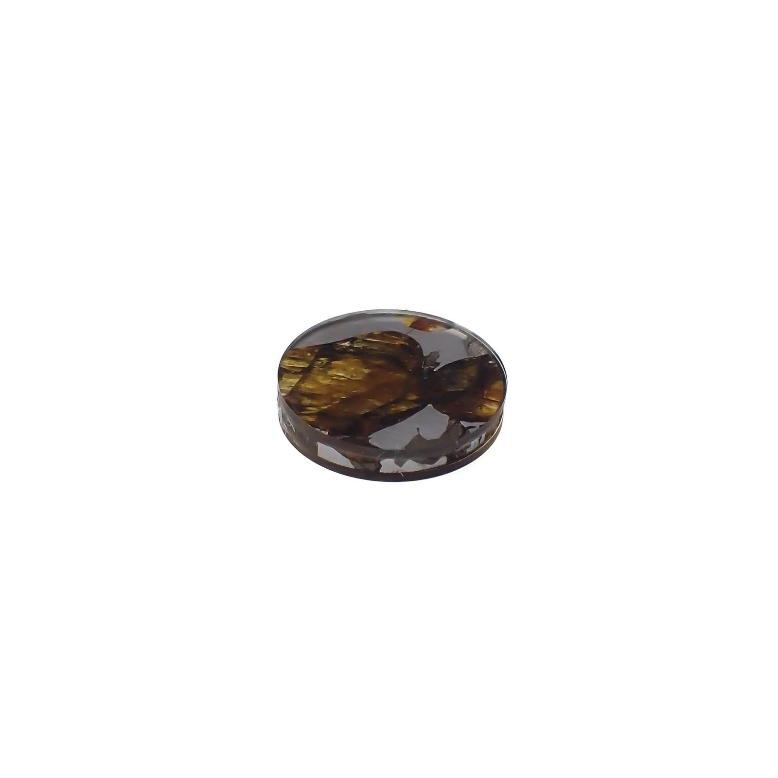 パラサイト隕石Sericho トリプレット 発見地:ケニア 3.87ct[240125716]12.1x12mm前後