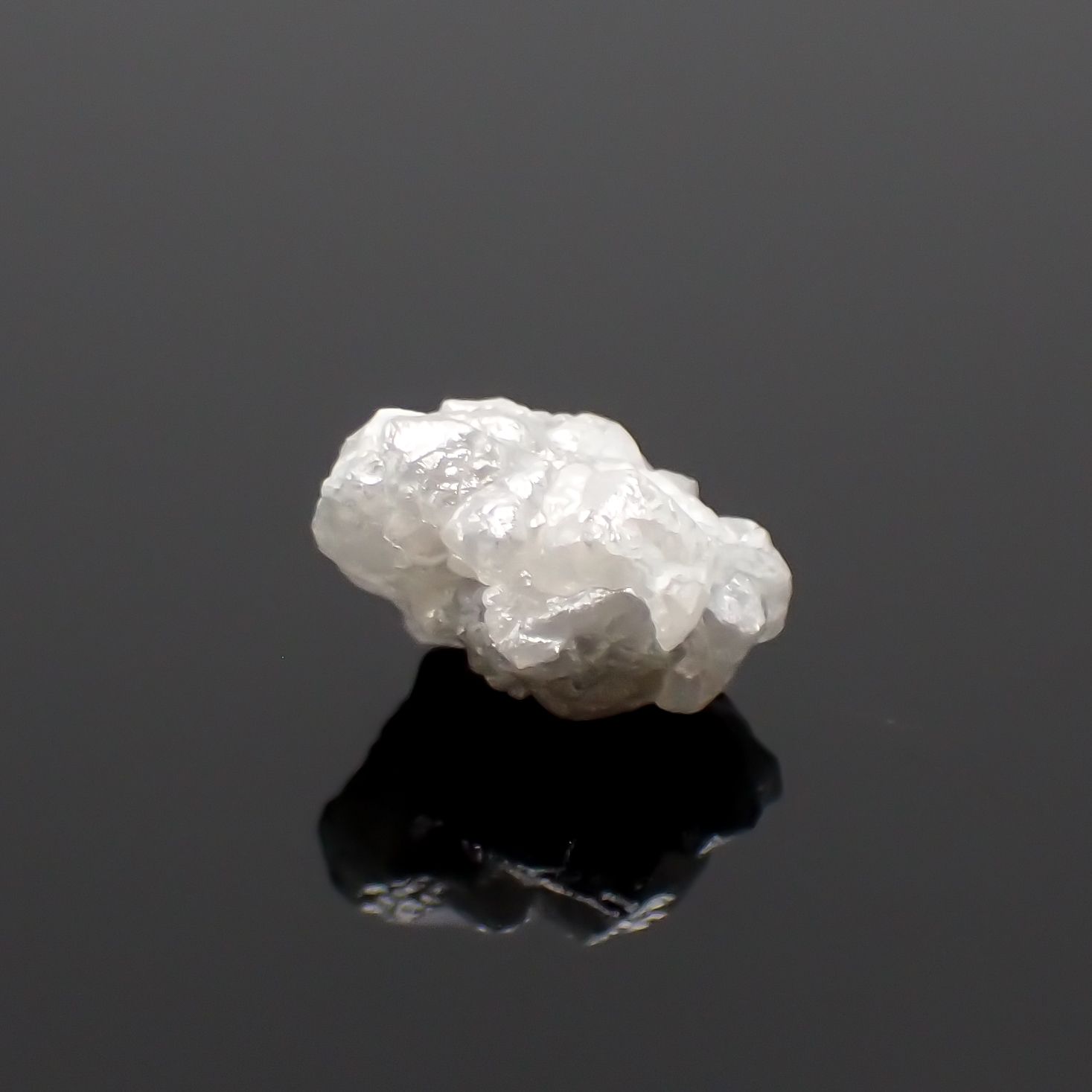 ダイヤモンド 原石 2.45ct[230923344]9.5x6.2mm前後