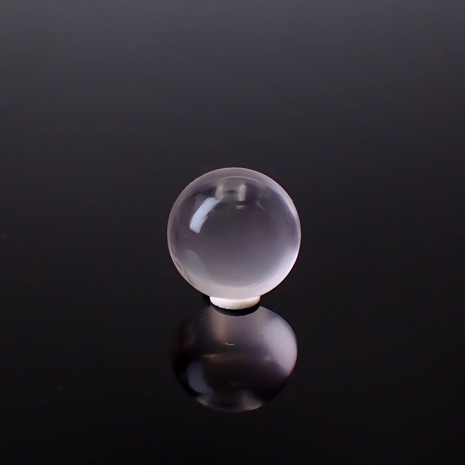 スターローズクォーツ マダガスカル産 3.73ct / 10.1x10.1mm前後 [250730824]