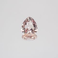 モルガナイト(宝石名モルガナイト) ナイジェリア産 1.11ct 識別済[20129097]7×6.8mm前後
