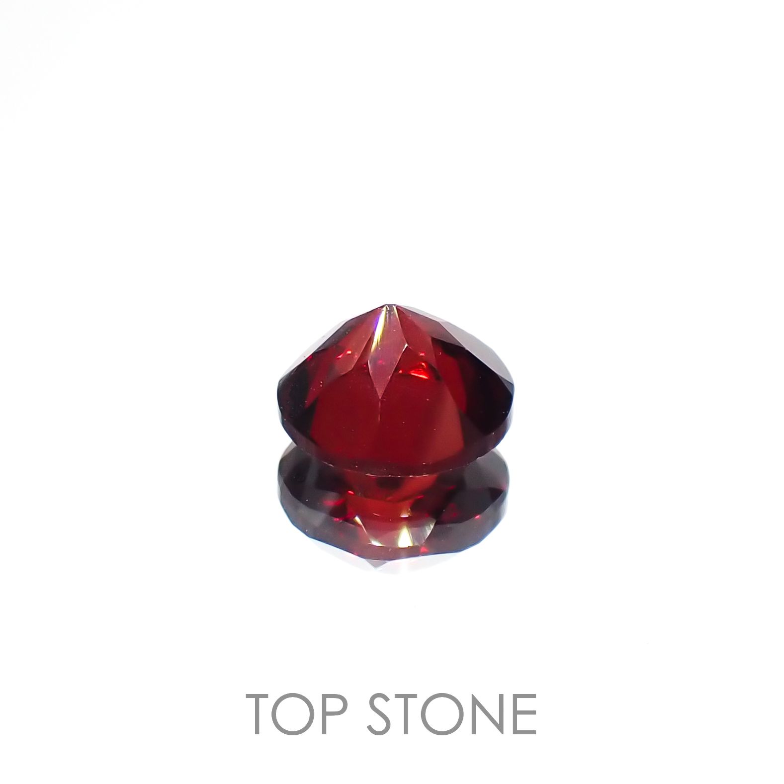 パイラルスパイトガーネット モザンビーク産 1.44ct[230119842]6.6x6.6mm前後