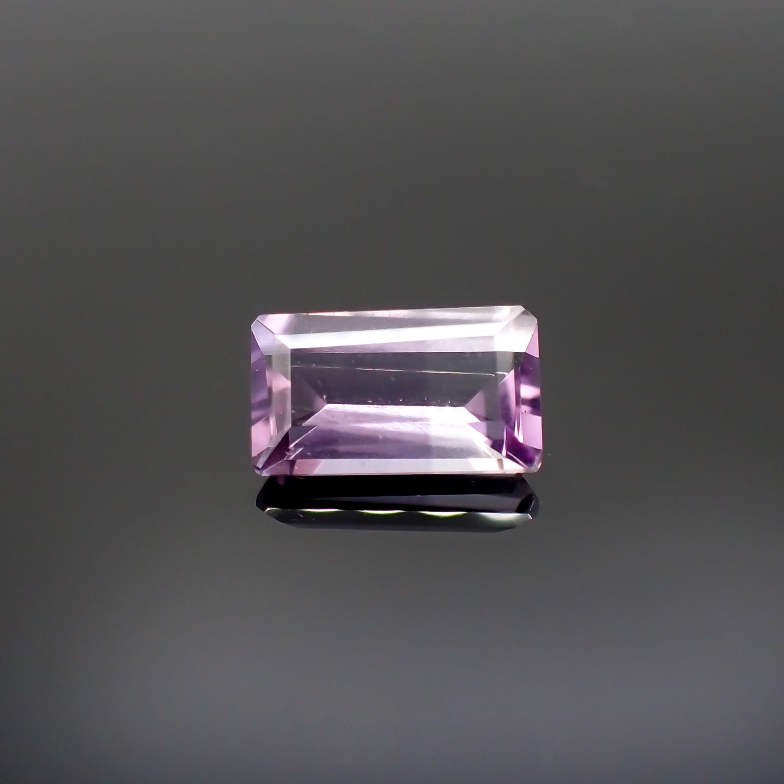アワーグラスアメジスト モロッコ産 3.27ct[220917639]12.1x7.1mm前後