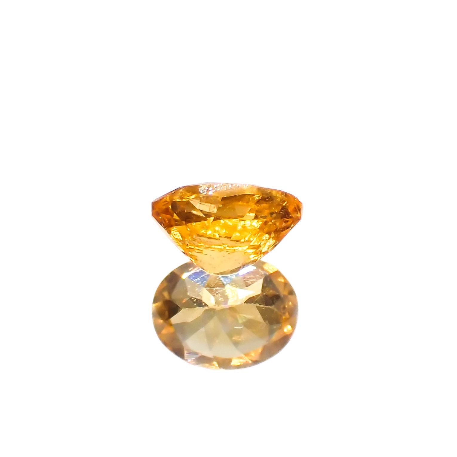 スペサルティンガーネット ナイジェリア産 0.45ct[230923379]5x3.9mm前後