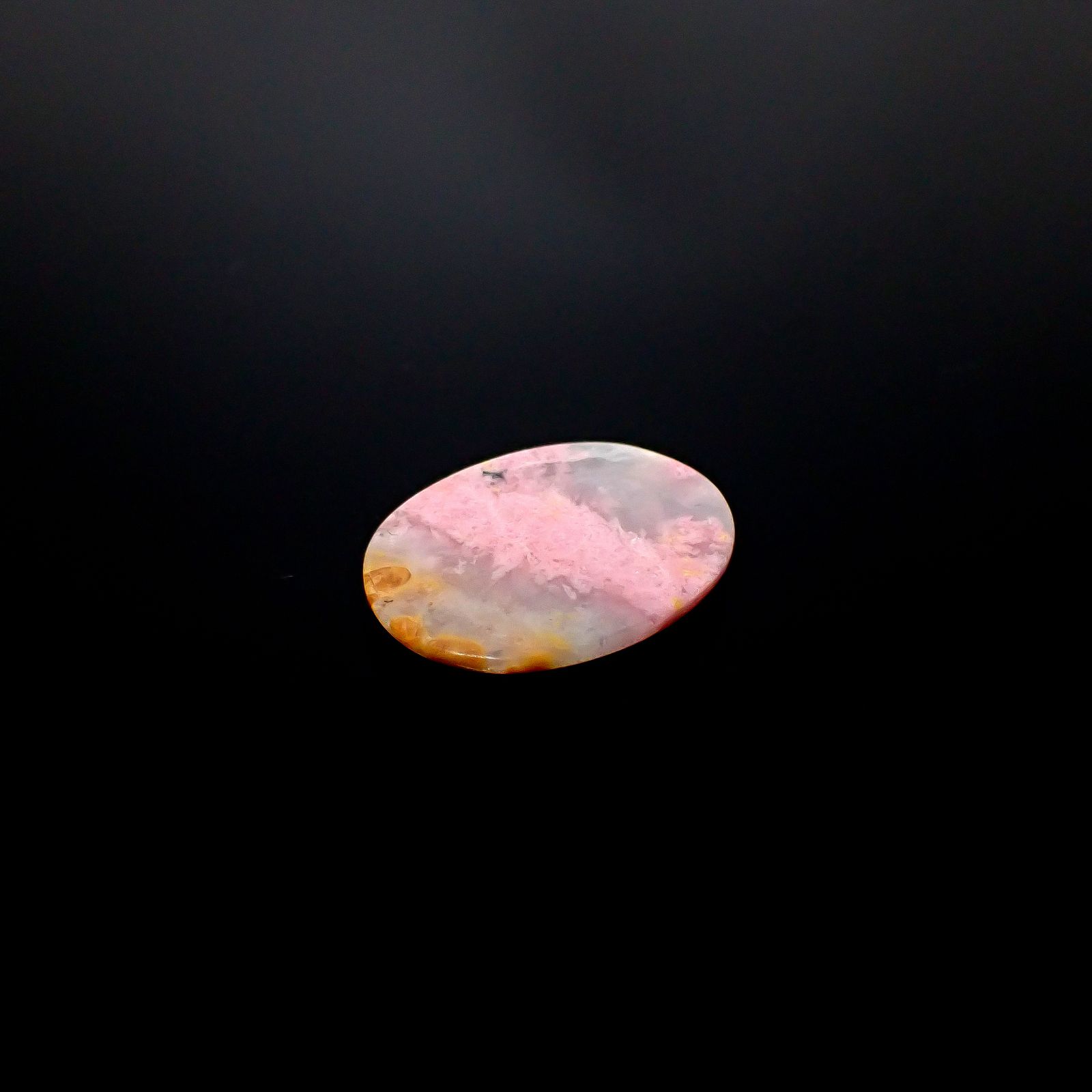 ピンクパッションクォーツ イタリア産 10.27ct [250730627]22x16.6mm前後