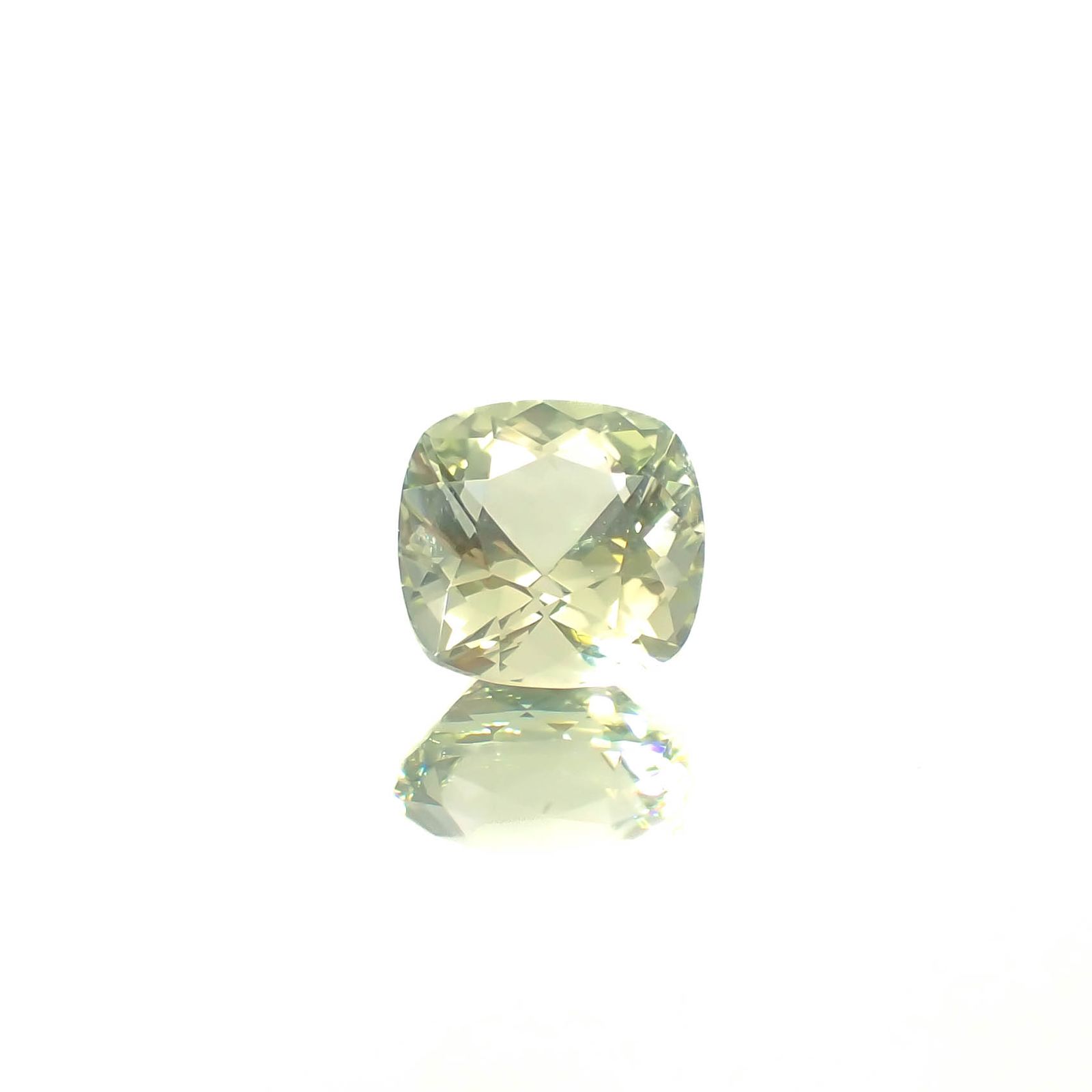 ヘリオドール ブラジル・ミナスジェライス州産 1.01ct[230622300]6.2x6.2mm前後