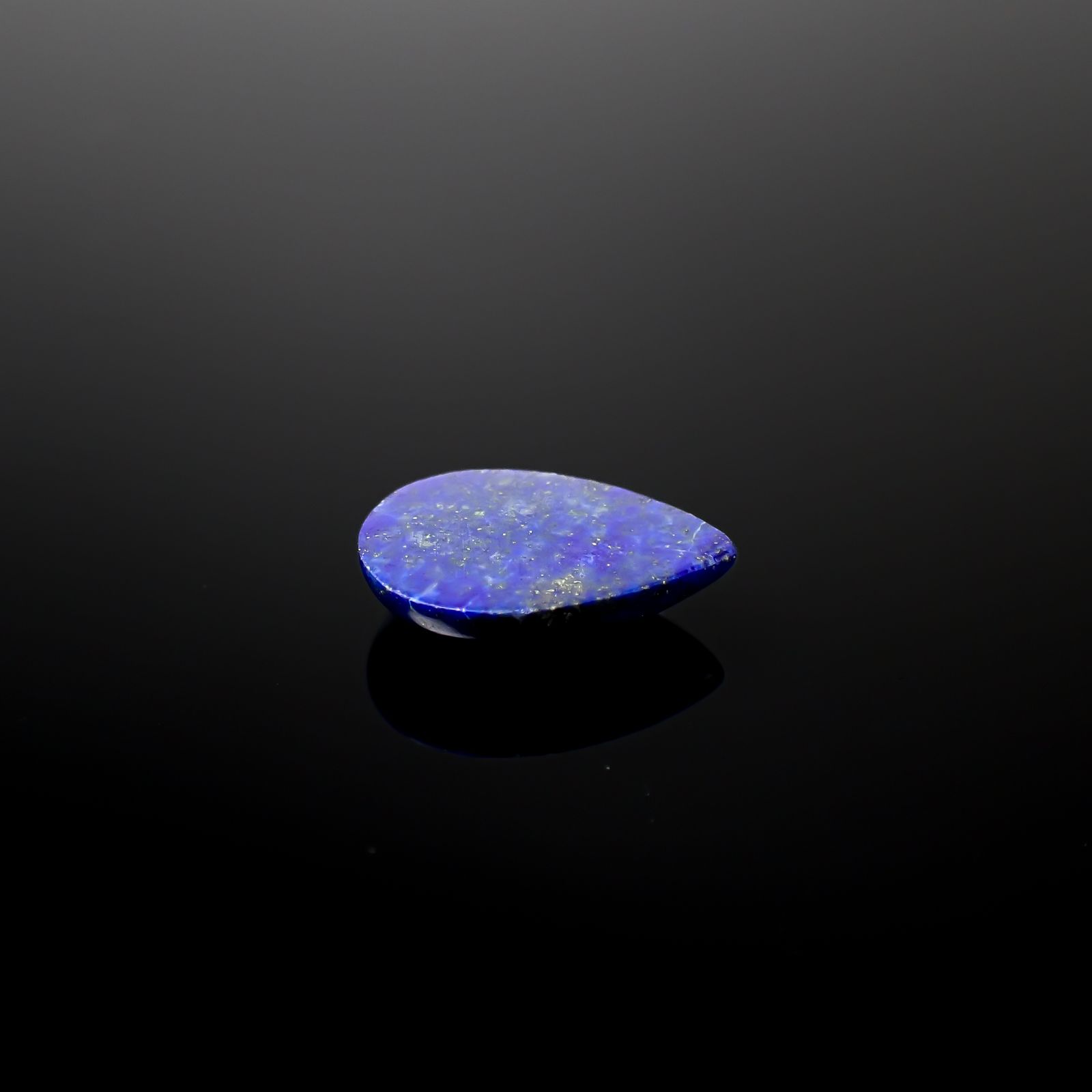 ラピスラズリ アフガニスタン産 7.78ct [241129426]17.8x12.8mm前後
