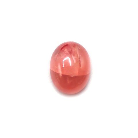 ロードクロサイト(宝石名ロードクロサイト)中国産 2.96ct 識別済[230622460]9.5x7.2mm前後