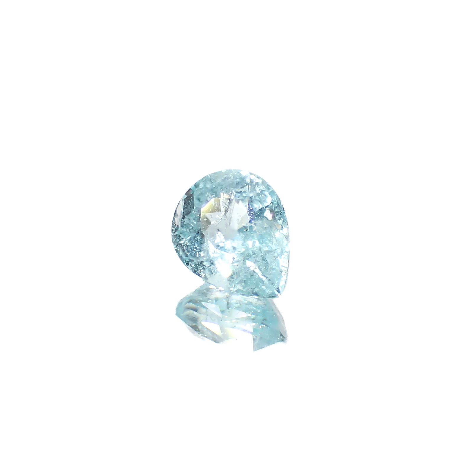 パライバトルマリン モザンビーク産 0.59ct[240928775]6x4.8mm前後