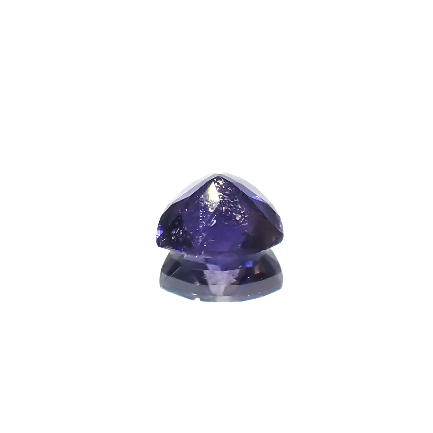 アイオライトサンストーン インド/ブラジル産 0.62ct[231224848]6.1x6mm前後