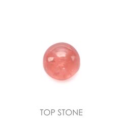 ロードクロサイト(宝石名ロードクロサイト)中国産 2.59ct 識別済[220717145]8.1x7.9mm前後