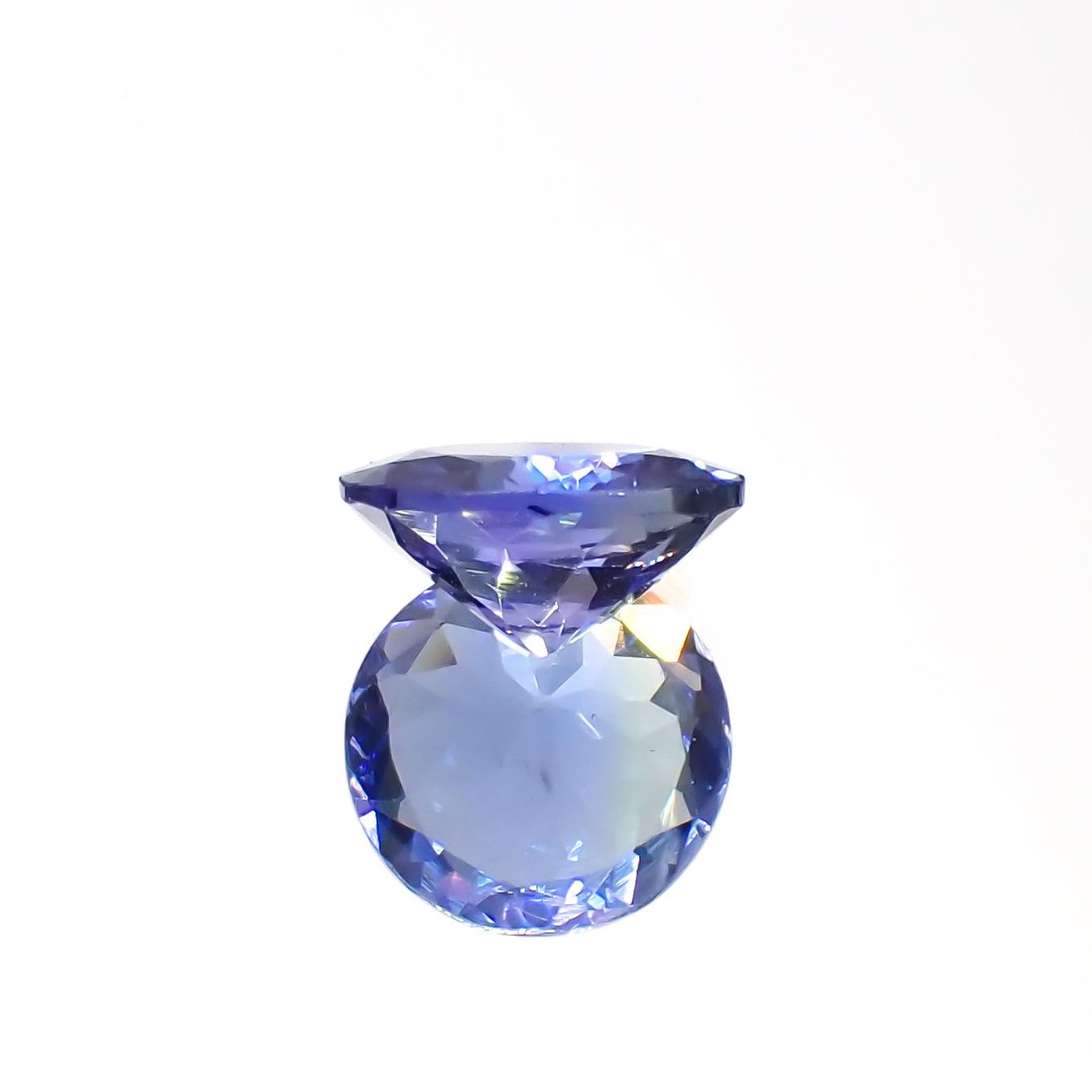 タンザナイト(宝石名タンザナイト)タンザニア産 1.70ct 識別済[221119011]8x8mm前後