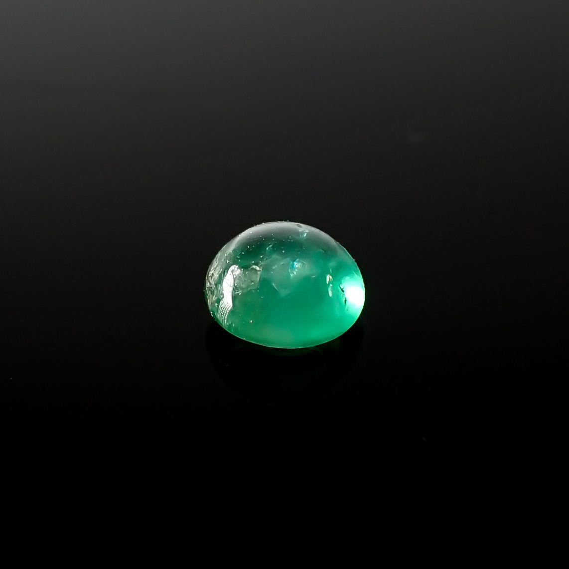 エメラルド コロンビア産 0.49ct[240326511]4.9x4.9mm前後